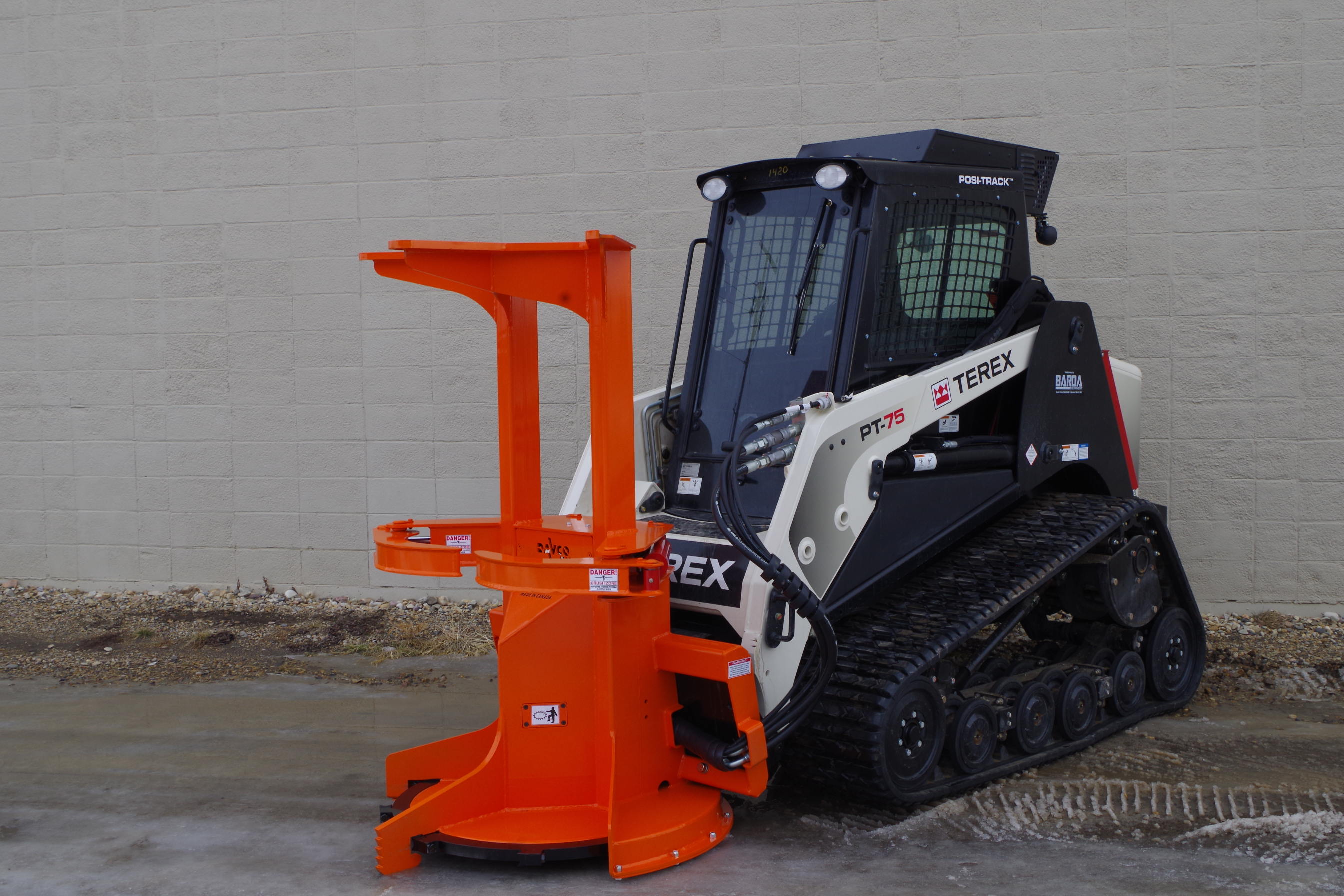 Qc1400 Feller Buncher Davco Manufacturing Ltd